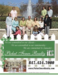 Picket Fence Realty ad