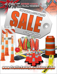 Traffic Safety Warehouse ad