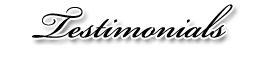 Testimonials